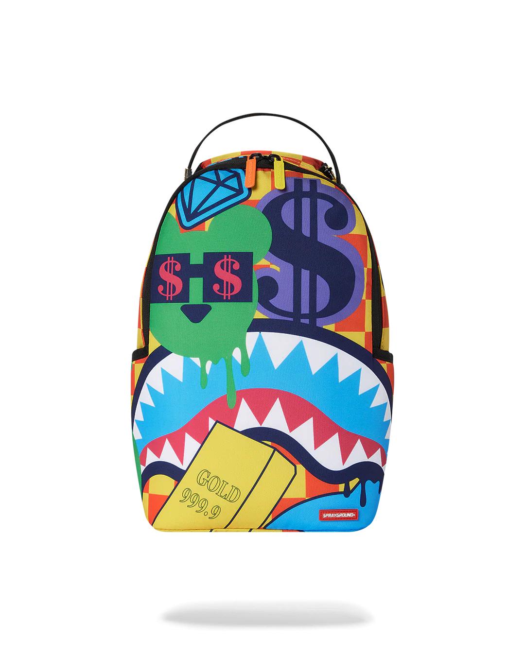 Sprayground Exclusive | SMALL BACKPACK: IN THE VAULT