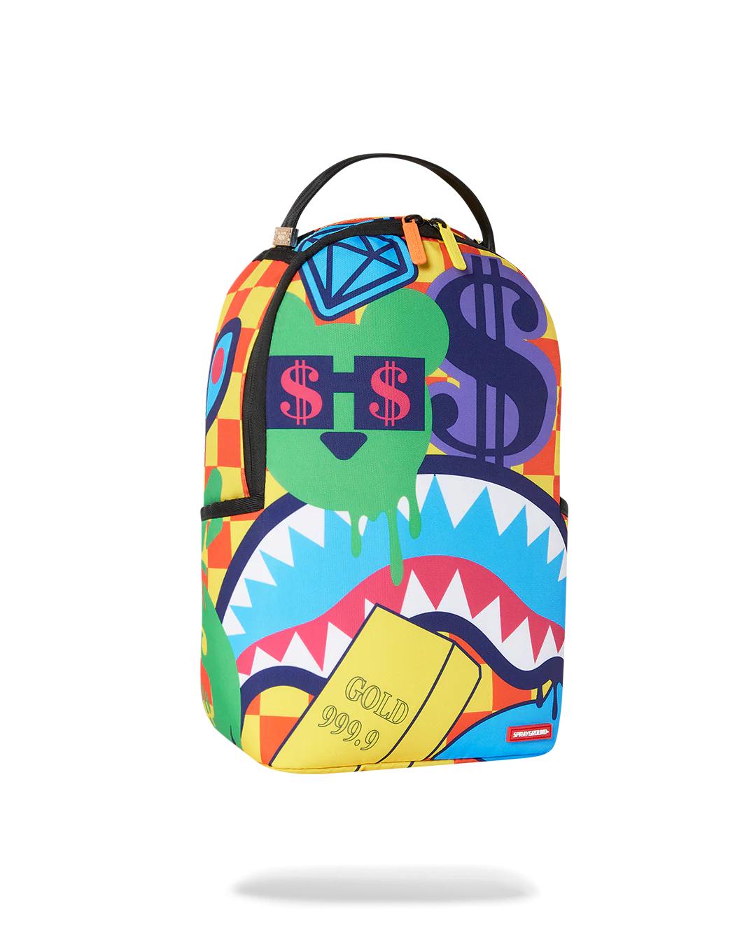 Sprayground Exclusive | SMALL BACKPACK: IN THE VAULT