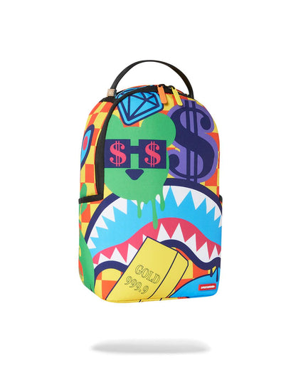Sprayground Exclusive | SMALL BACKPACK: IN THE VAULT