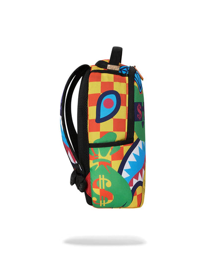 Sprayground Exclusive | SMALL BACKPACK: IN THE VAULT