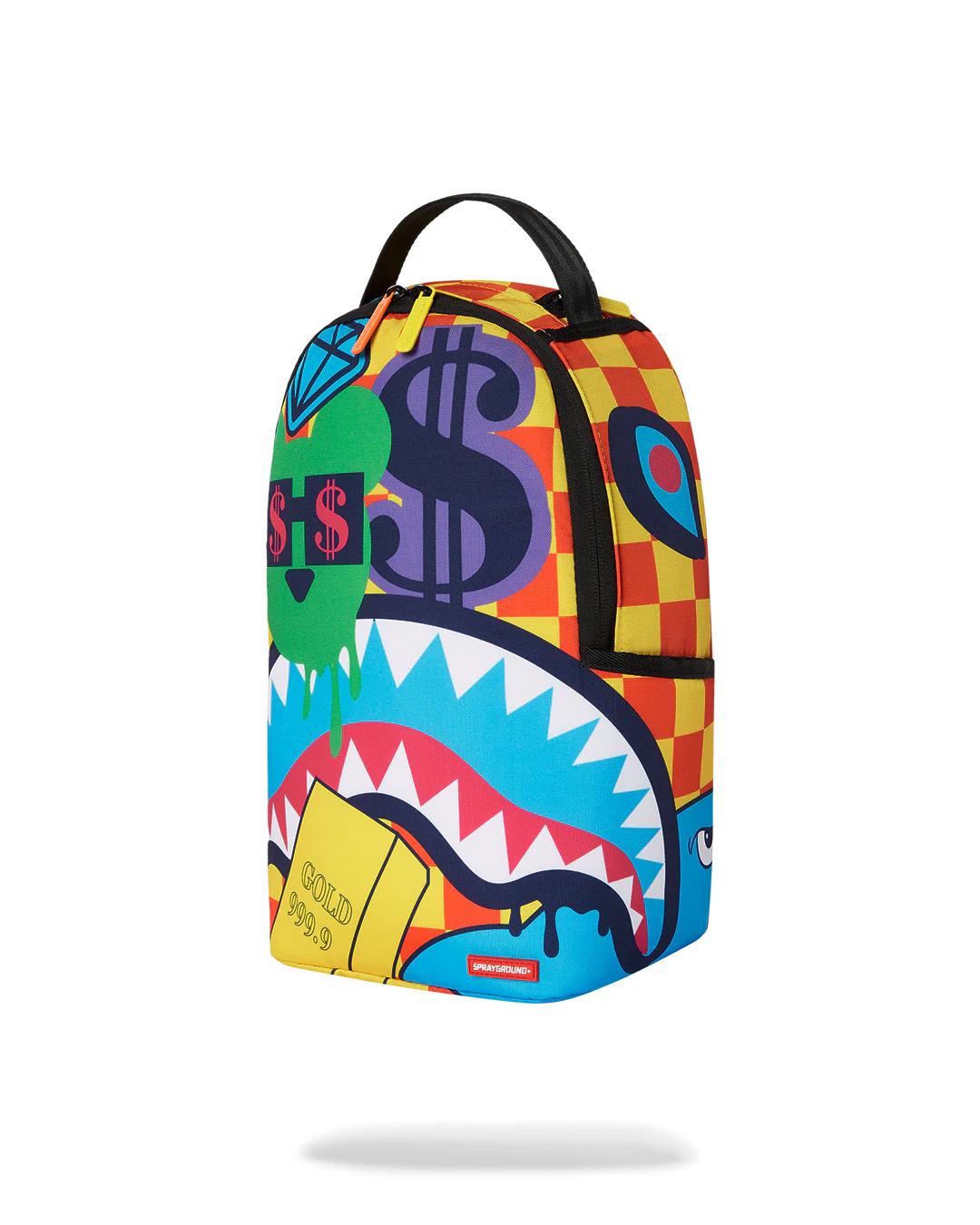 Sprayground Exclusive | SMALL BACKPACK: IN THE VAULT