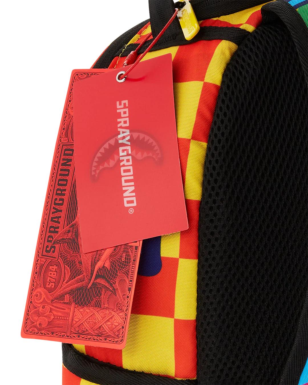 Sprayground Exclusive | SMALL BACKPACK: IN THE VAULT
