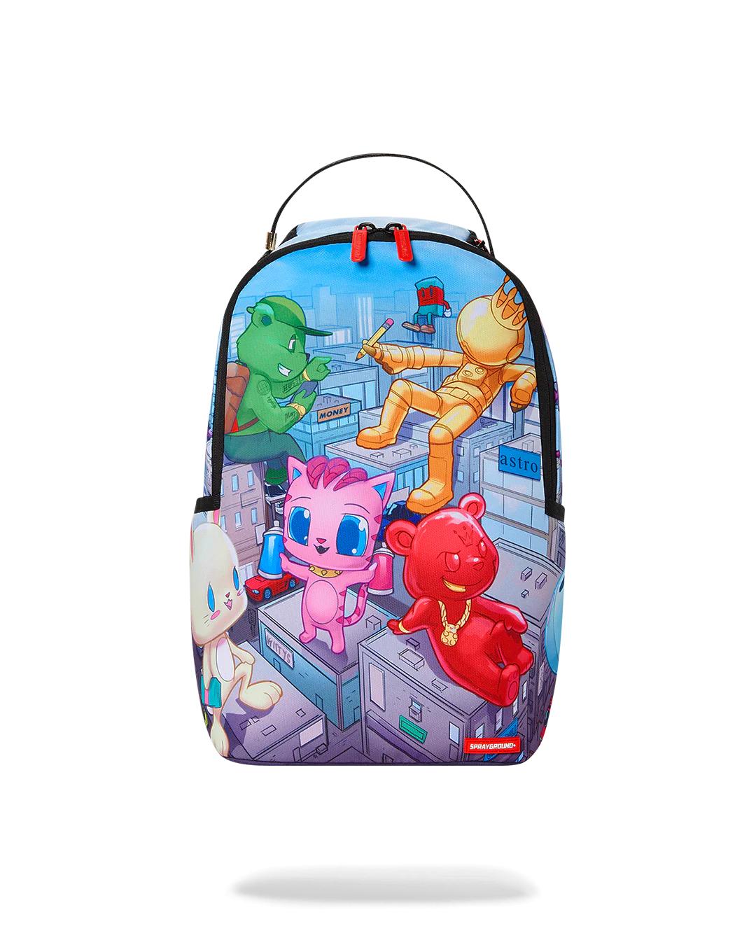 Sprayground Signature | SMALL BACKPACK: GIANT DREAMS