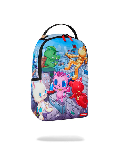 Sprayground Signature | SMALL BACKPACK: GIANT DREAMS