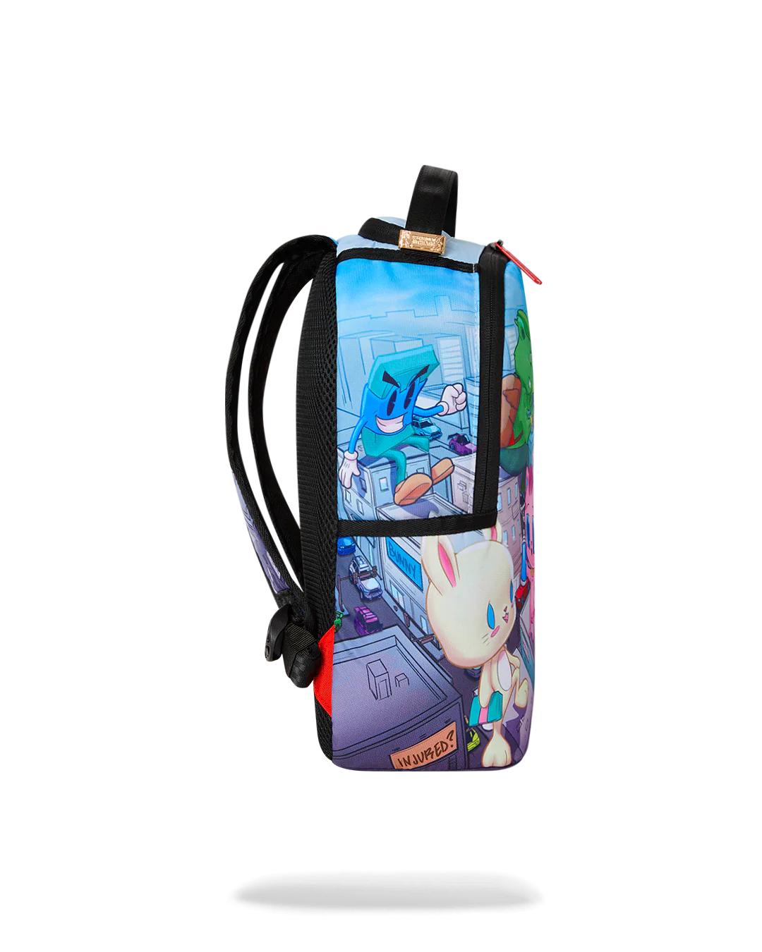 Sprayground Signature | SMALL BACKPACK: GIANT DREAMS