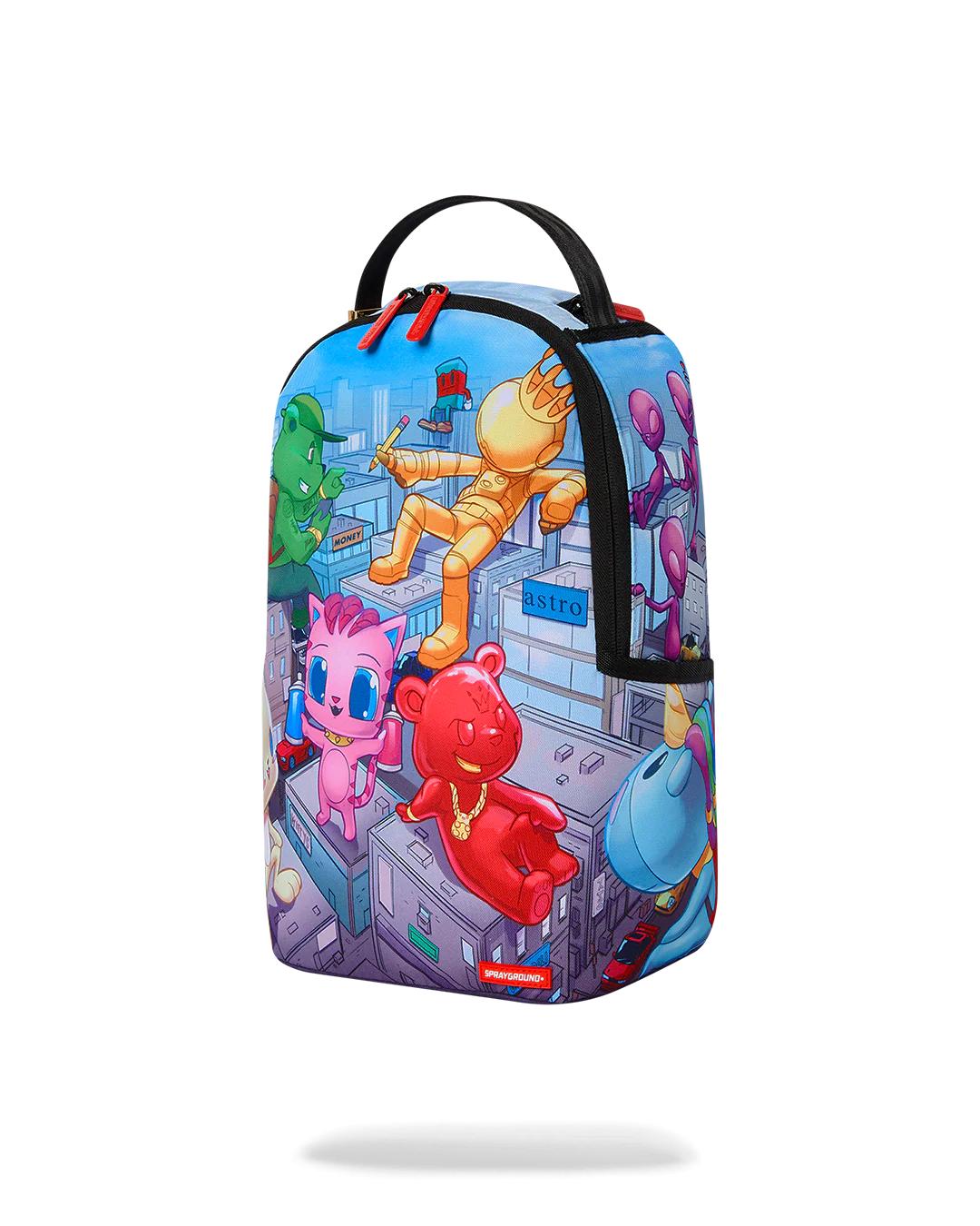 Sprayground Signature | SMALL BACKPACK: GIANT DREAMS