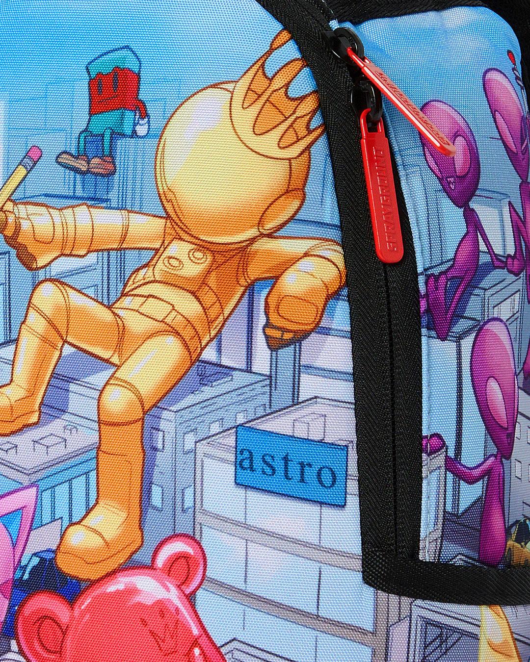 Sprayground Signature | SMALL BACKPACK: GIANT DREAMS