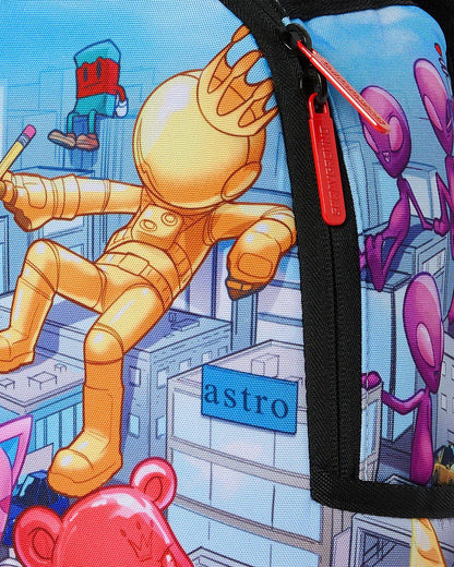 Sprayground Signature | SMALL BACKPACK: GIANT DREAMS