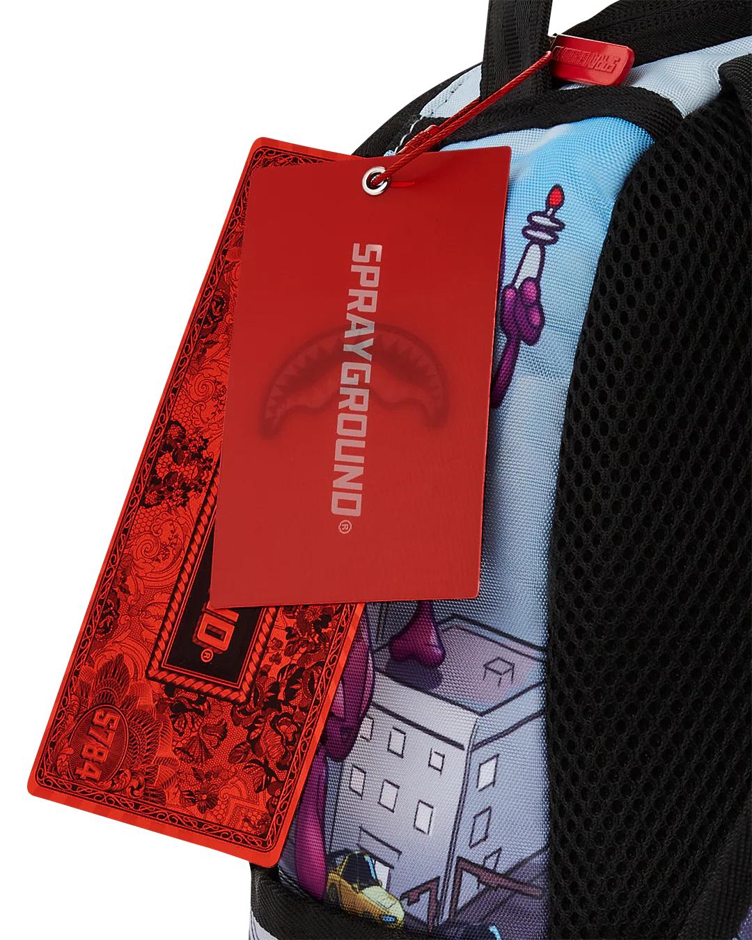 Sprayground Signature | SMALL BACKPACK: GIANT DREAMS