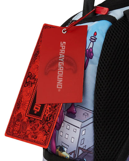 Sprayground Signature | SMALL BACKPACK: GIANT DREAMS