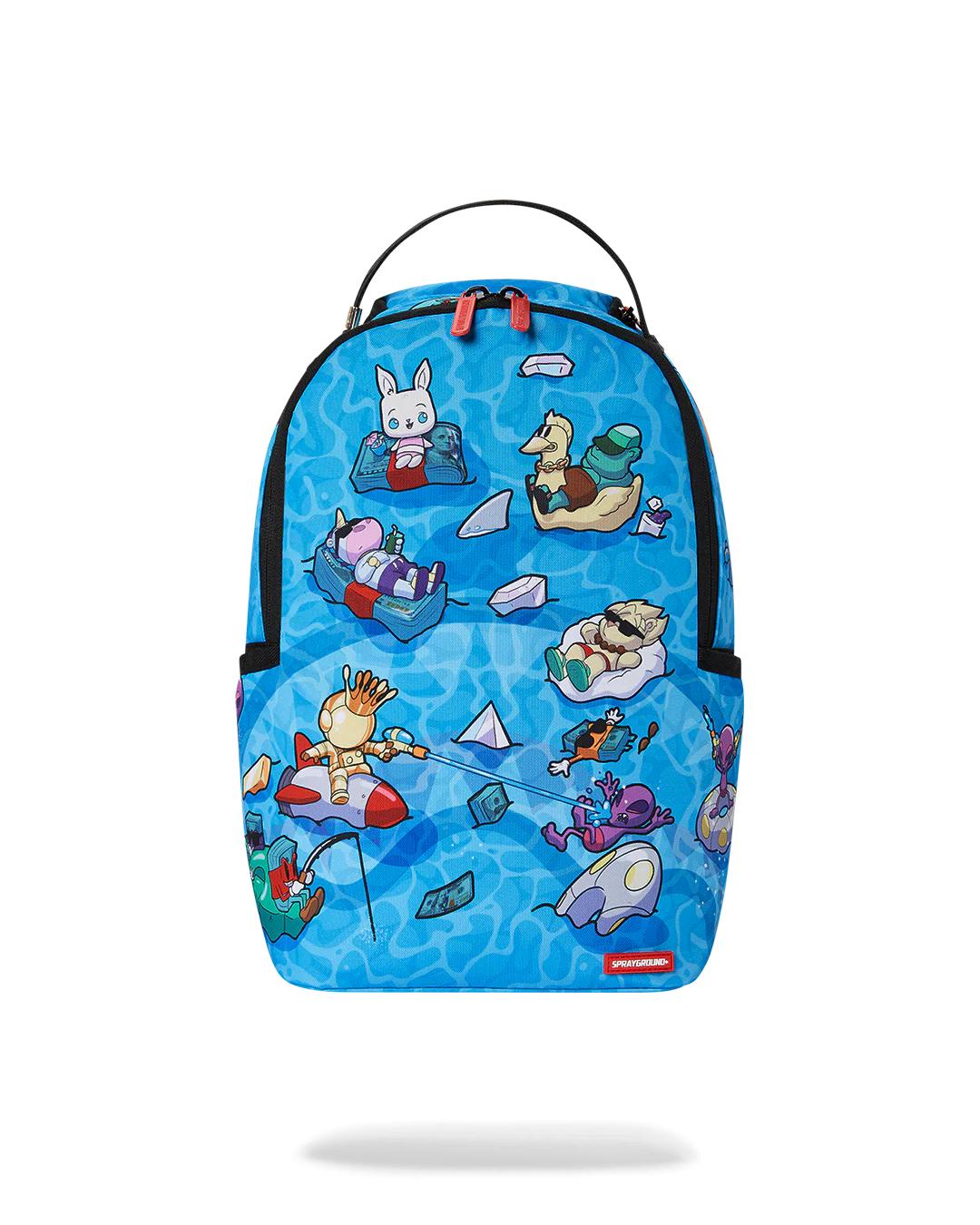 Sprayground Classic | SMALL BACKPACK: POOL PARTY