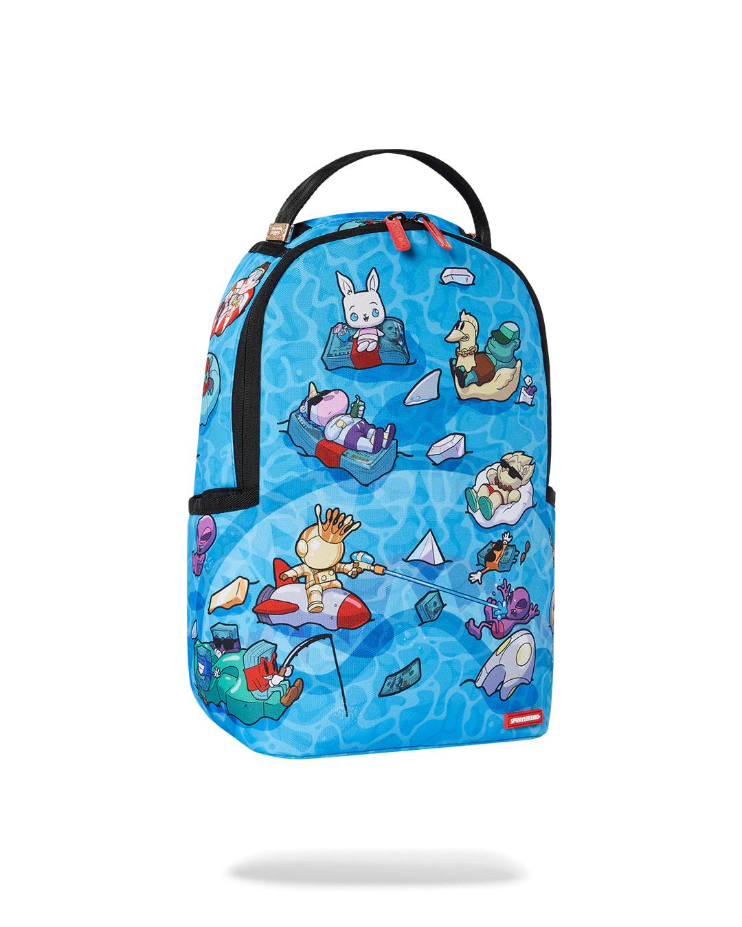 Sprayground Classic | SMALL BACKPACK: POOL PARTY