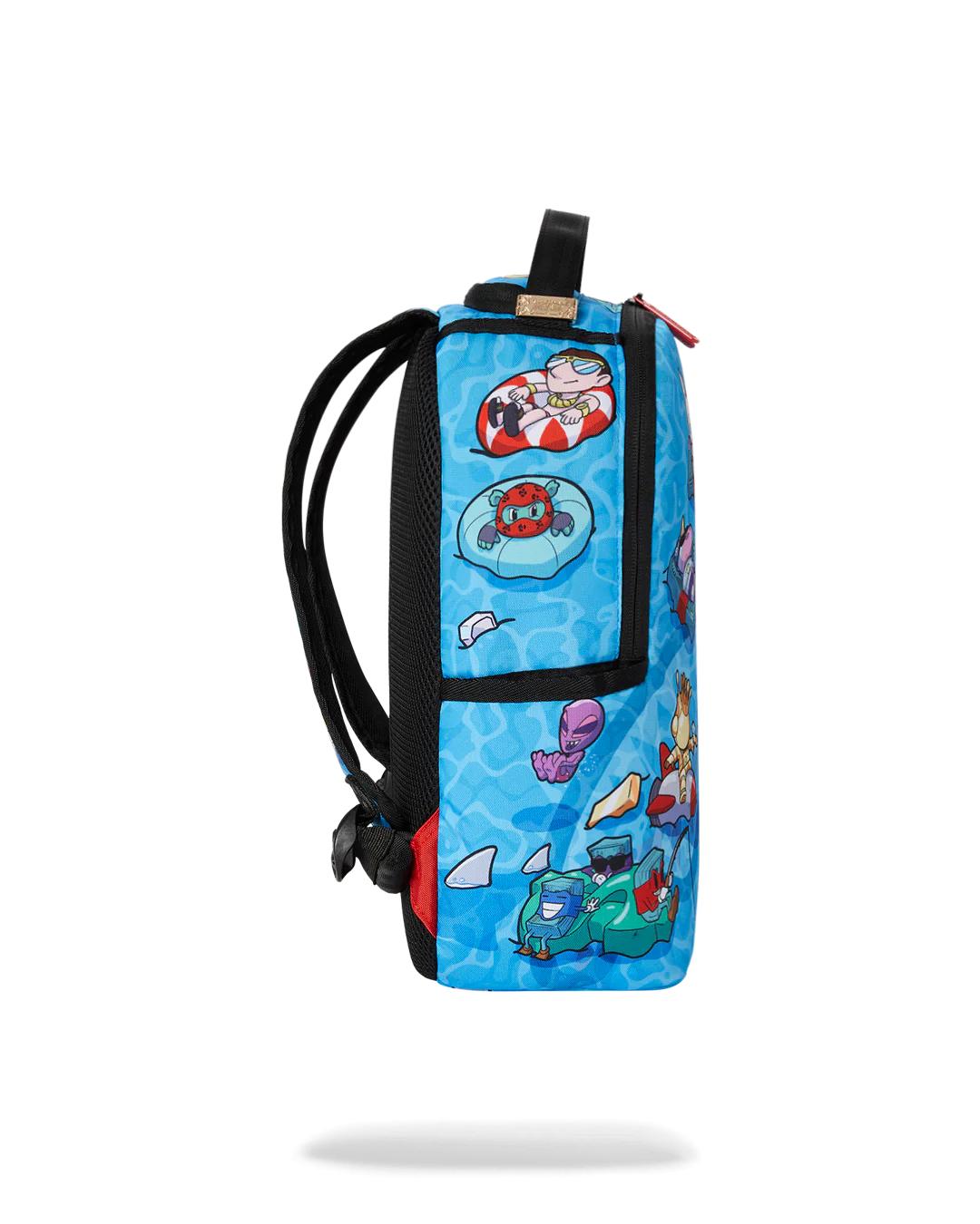 Sprayground Classic | SMALL BACKPACK: POOL PARTY