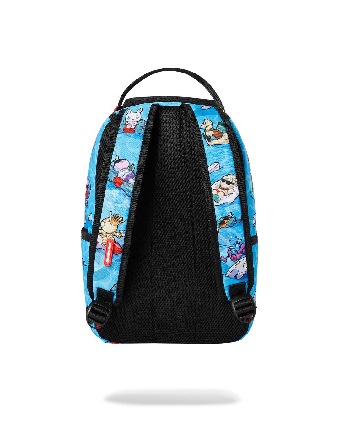 Sprayground Classic | SMALL BACKPACK: POOL PARTY