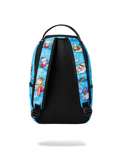 Sprayground Classic | SMALL BACKPACK: POOL PARTY