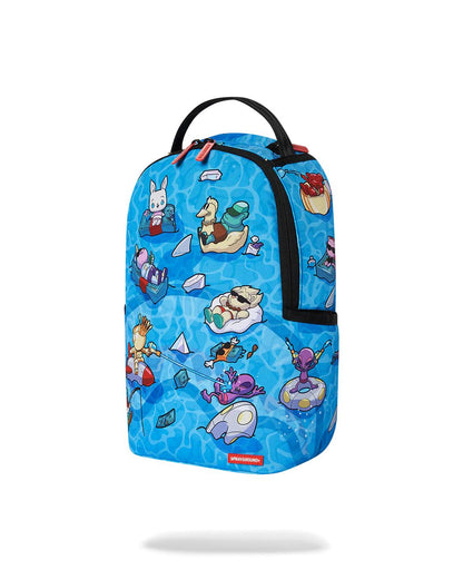 Sprayground Classic | SMALL BACKPACK: POOL PARTY