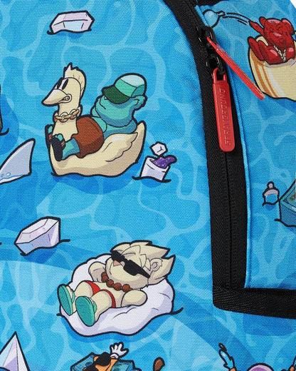 Sprayground Classic | SMALL BACKPACK: POOL PARTY