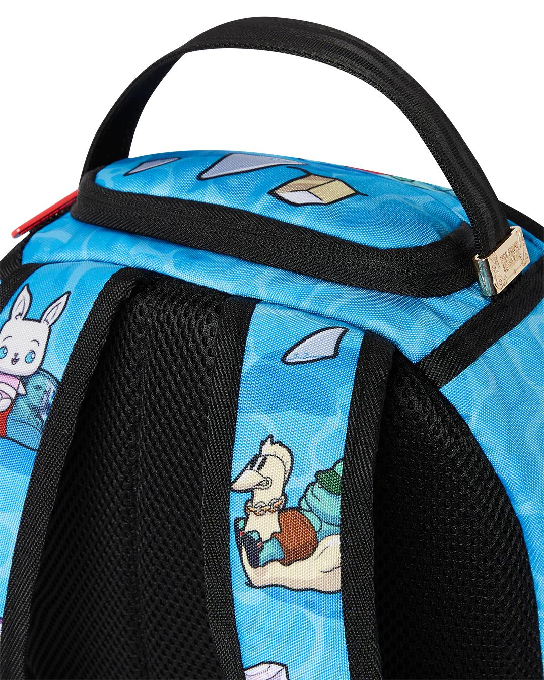 Sprayground Classic | SMALL BACKPACK: POOL PARTY