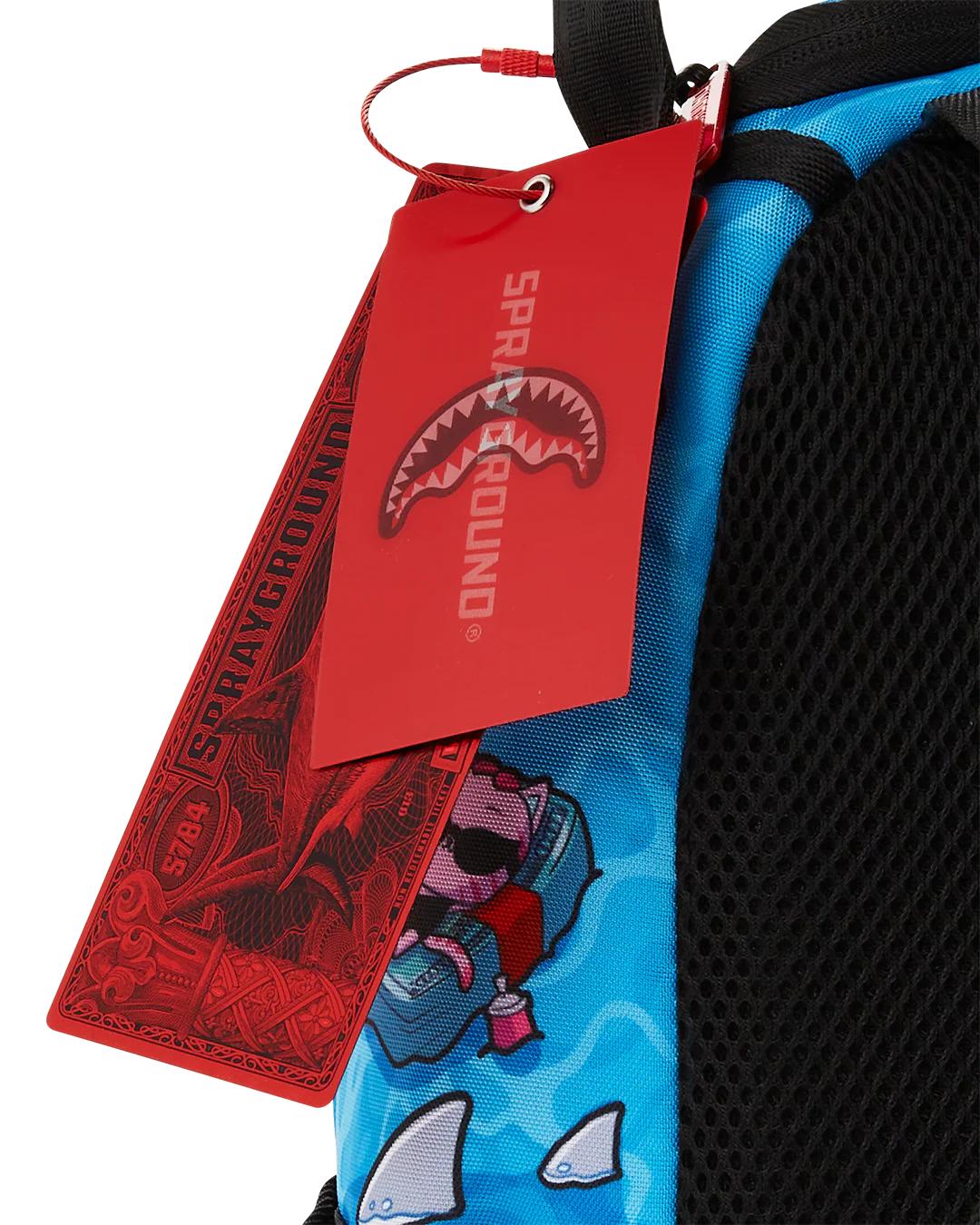 Sprayground Classic | SMALL BACKPACK: POOL PARTY