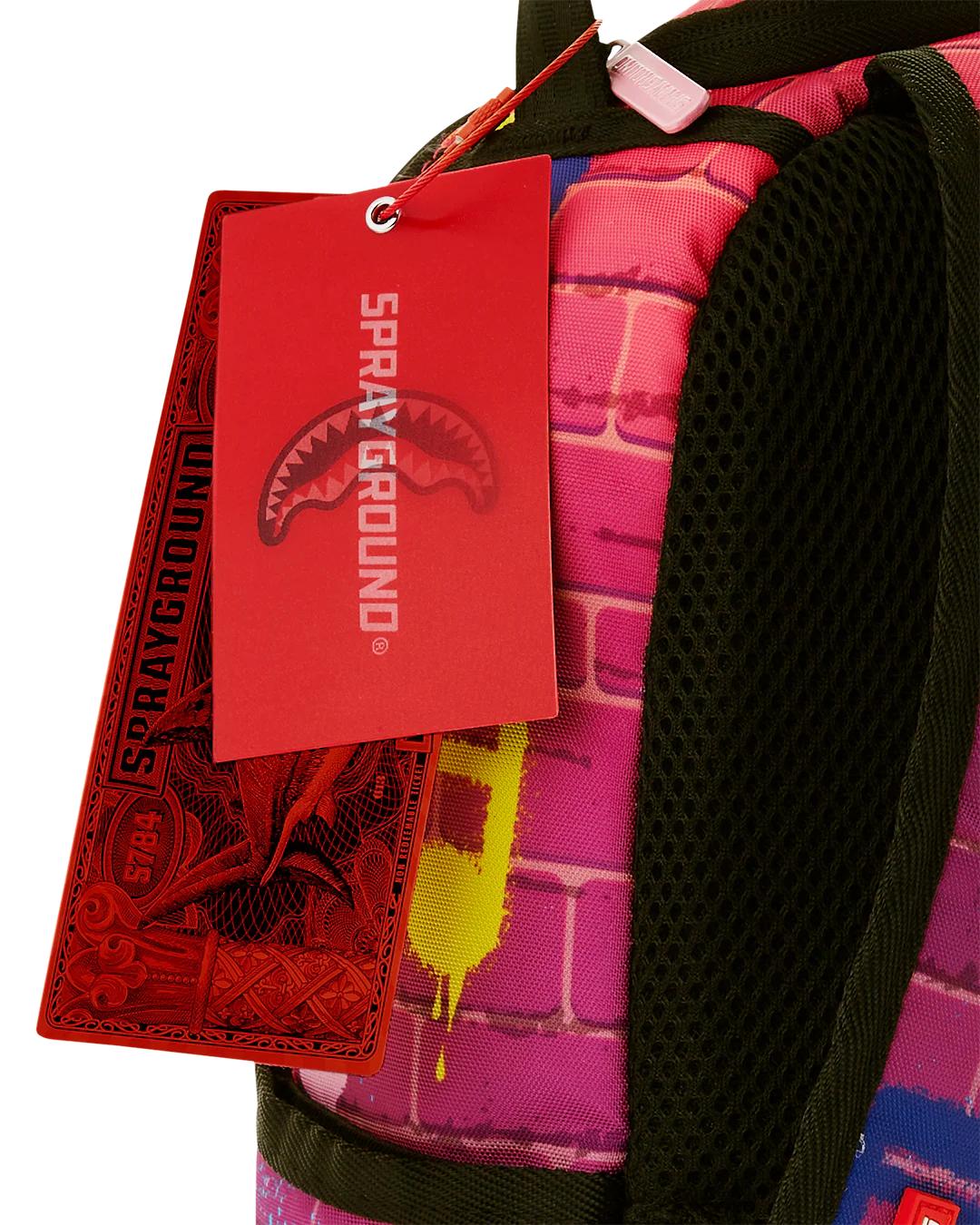 Sprayground Essential | SMALL BACKPACK: RUGRATS SUSIE MUSIC NOTES