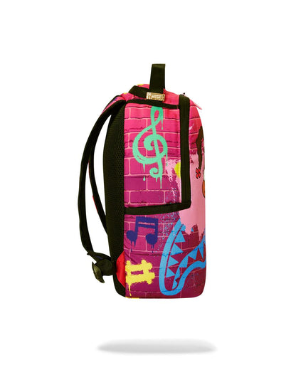 Sprayground Essential | SMALL BACKPACK: RUGRATS SUSIE MUSIC NOTES