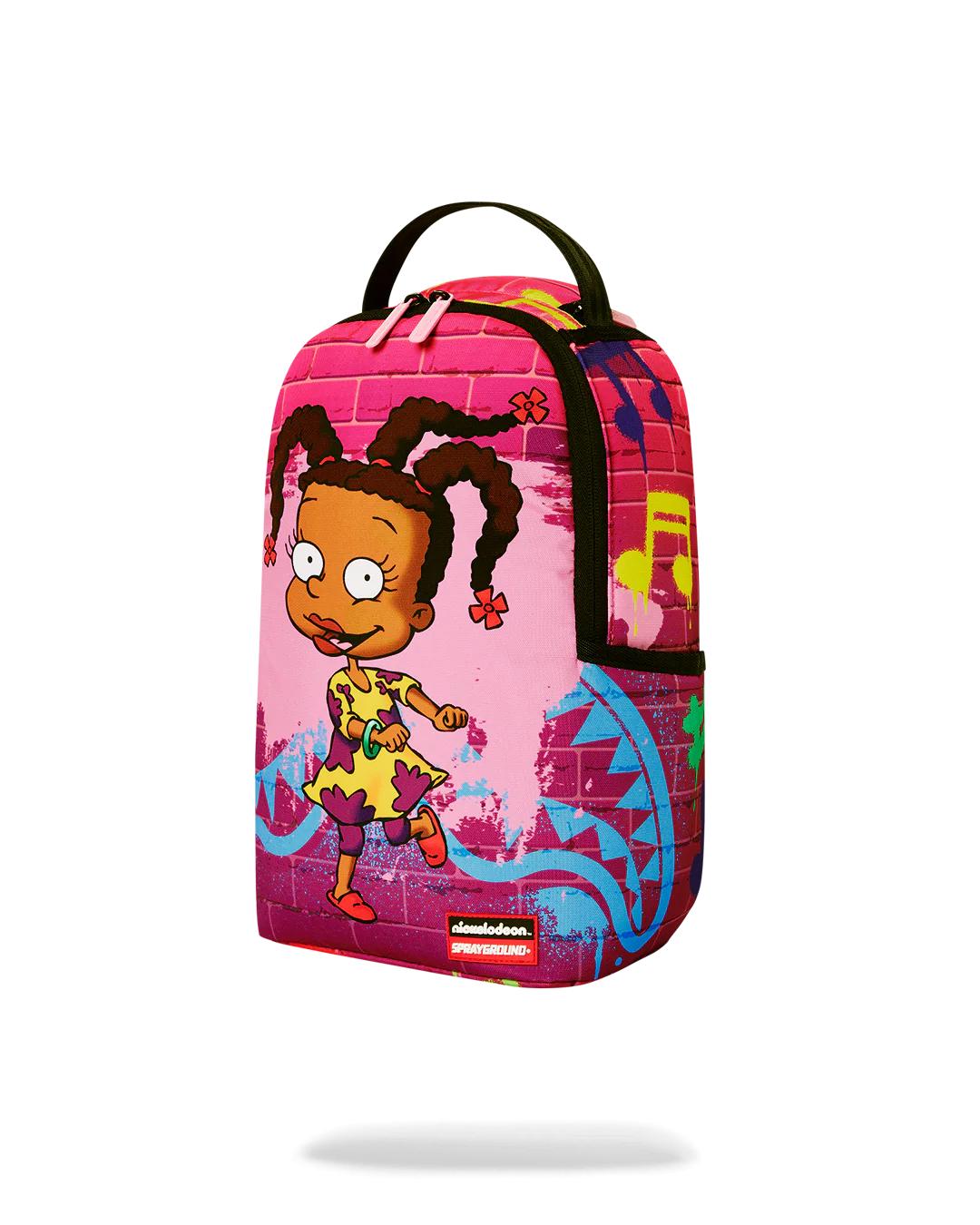 Sprayground Essential | SMALL BACKPACK: RUGRATS SUSIE MUSIC NOTES