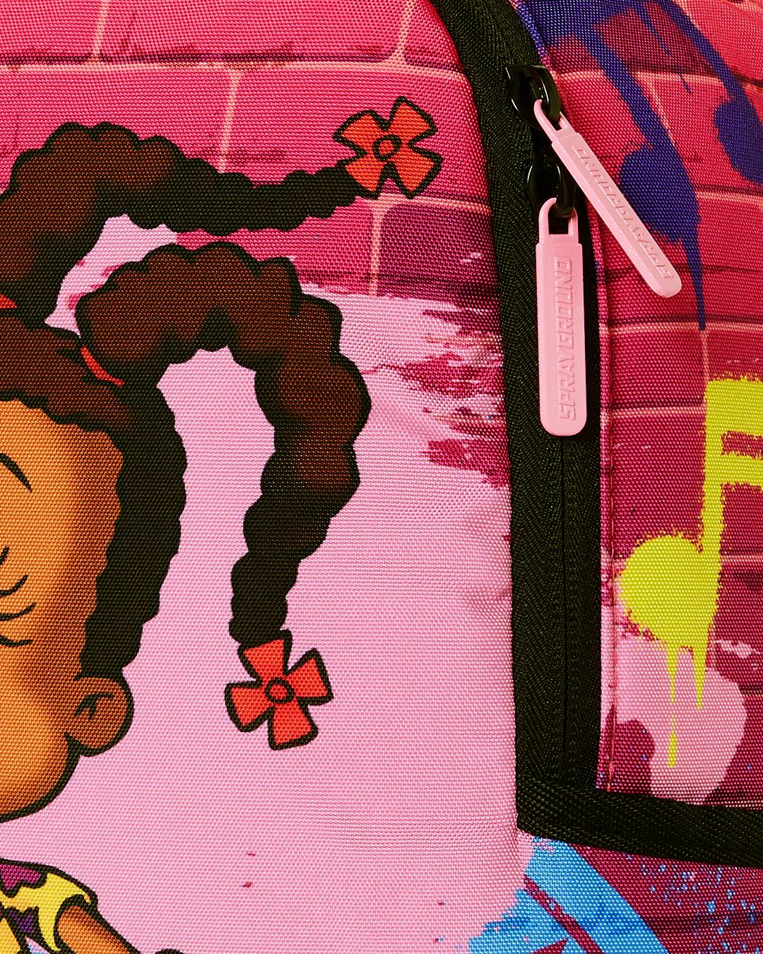 Sprayground Essential | SMALL BACKPACK: RUGRATS SUSIE MUSIC NOTES