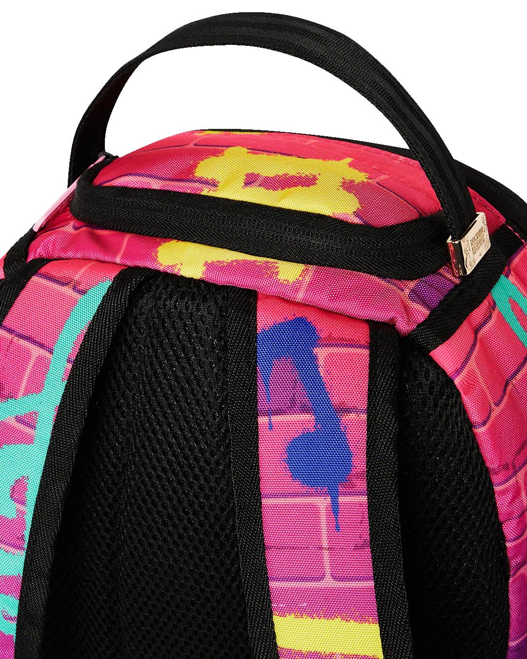 Sprayground Essential | SMALL BACKPACK: RUGRATS SUSIE MUSIC NOTES