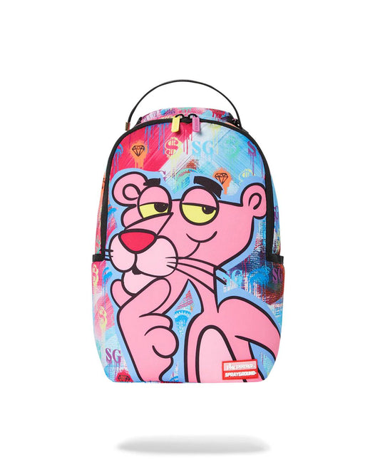 Sprayground Premium | SMALL BACKPACK: PINK PANTHER ART CLASS