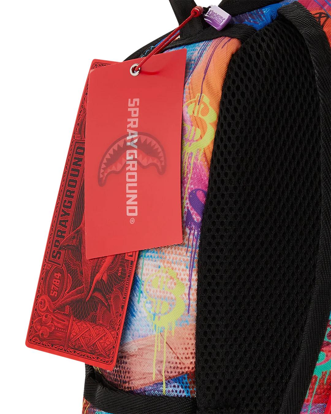 Sprayground Premium | SMALL BACKPACK: PINK PANTHER ART CLASS