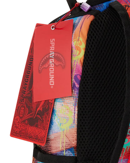Sprayground Premium | SMALL BACKPACK: PINK PANTHER ART CLASS