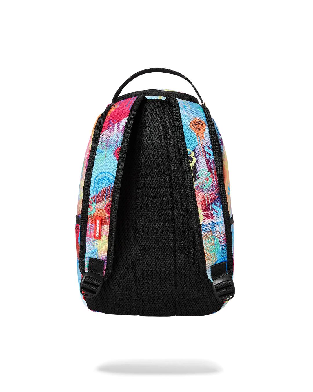 Sprayground Premium | SMALL BACKPACK: PINK PANTHER ART CLASS