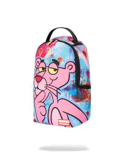 Sprayground Premium | SMALL BACKPACK: PINK PANTHER ART CLASS