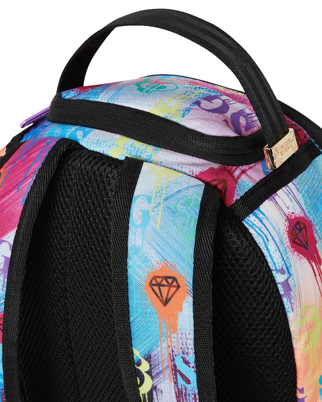 Sprayground Premium | SMALL BACKPACK: PINK PANTHER ART CLASS