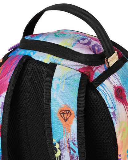 Sprayground Premium | SMALL BACKPACK: PINK PANTHER ART CLASS