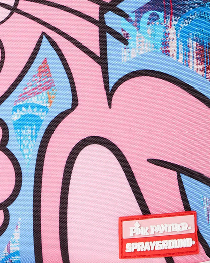 Sprayground Premium | SMALL BACKPACK: PINK PANTHER ART CLASS