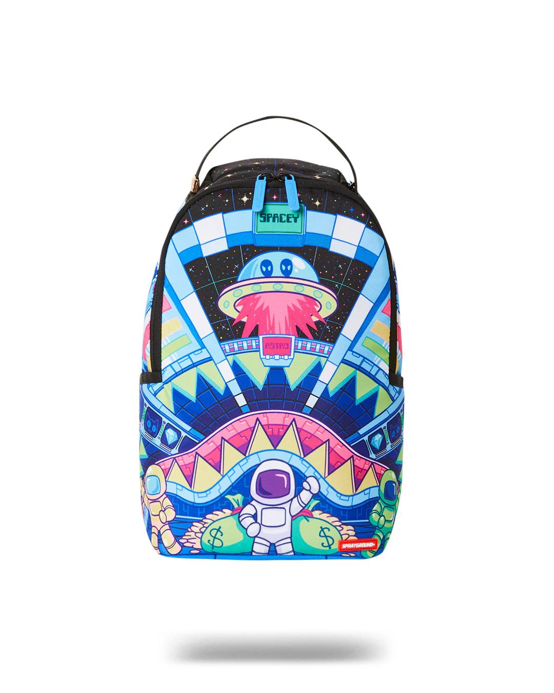 Sprayground New | MINI LAND OF ASTROMANE BACKPACK