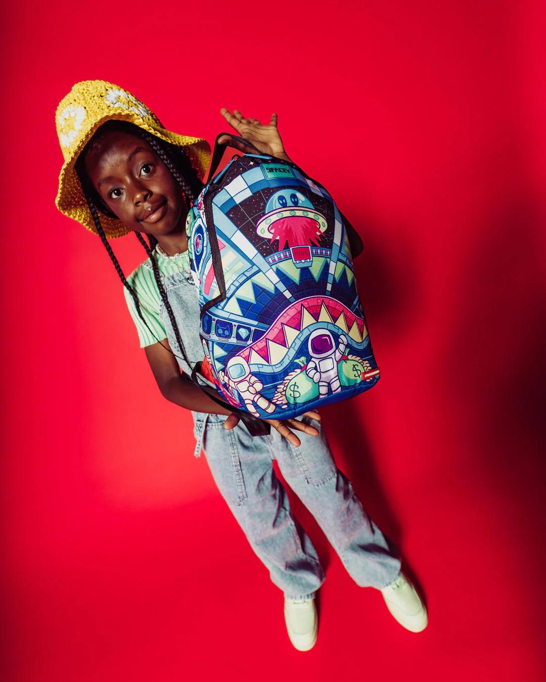 Sprayground New | MINI LAND OF ASTROMANE BACKPACK