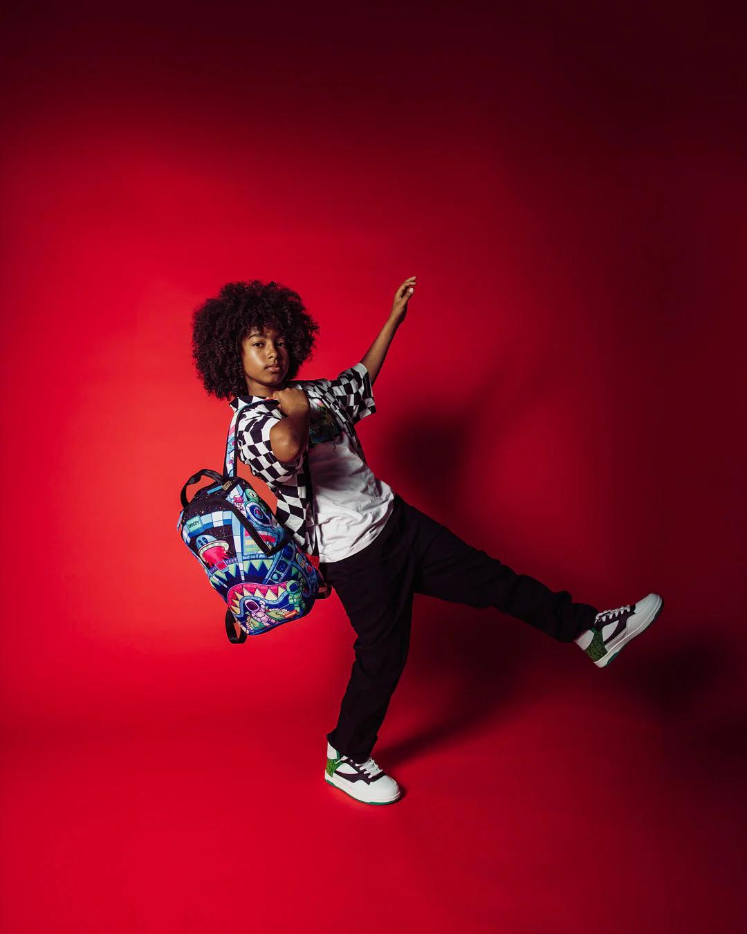 Sprayground New | MINI LAND OF ASTROMANE BACKPACK