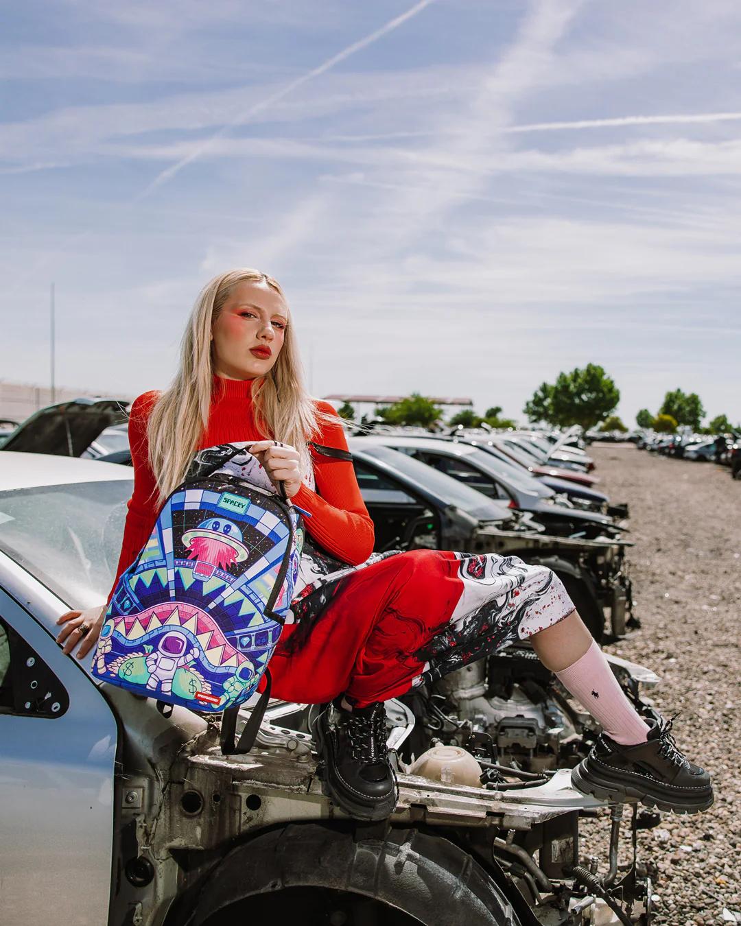 Sprayground New | MINI LAND OF ASTROMANE BACKPACK