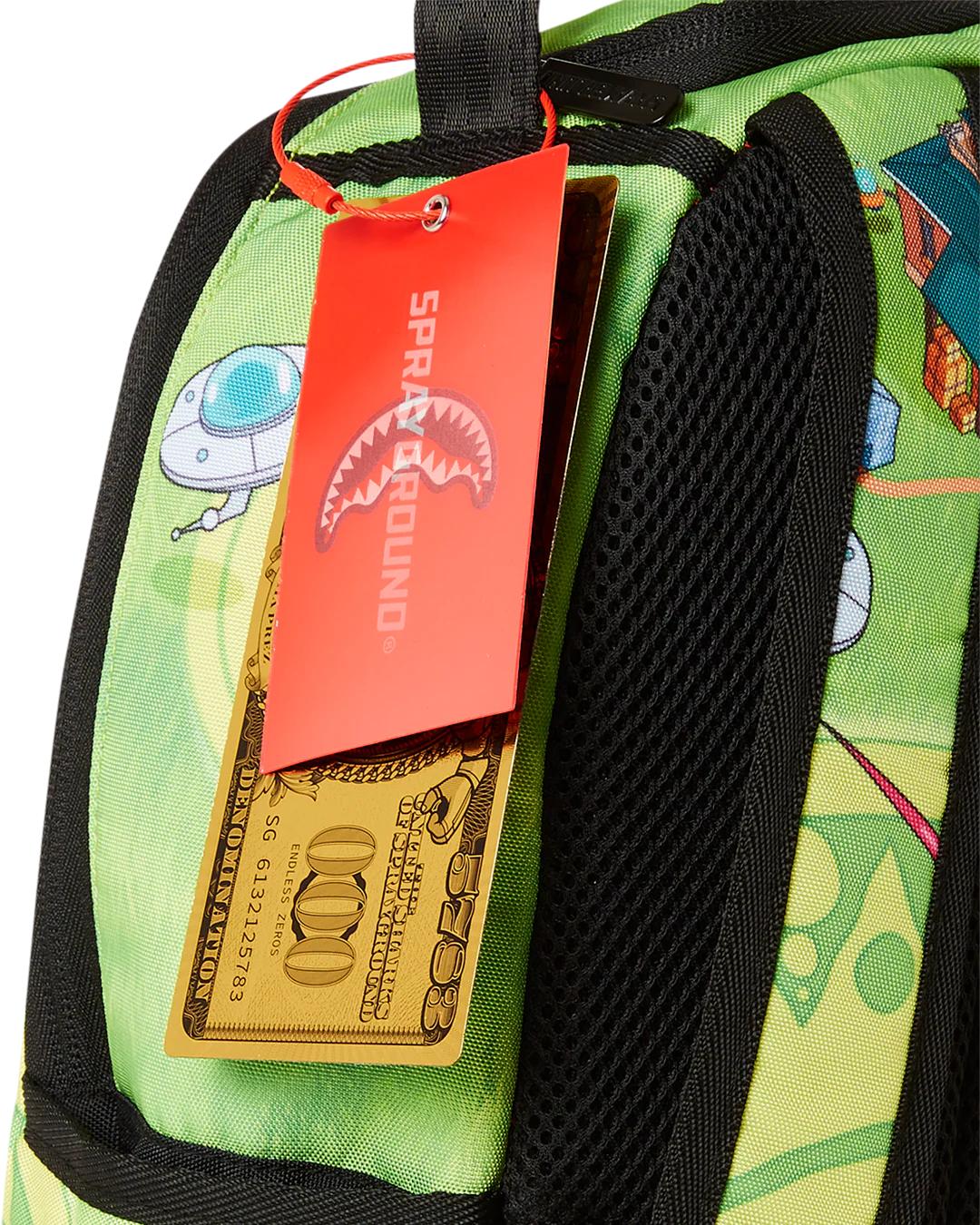 Sprayground Featured | MINI ALIEN FARM BACKPACK