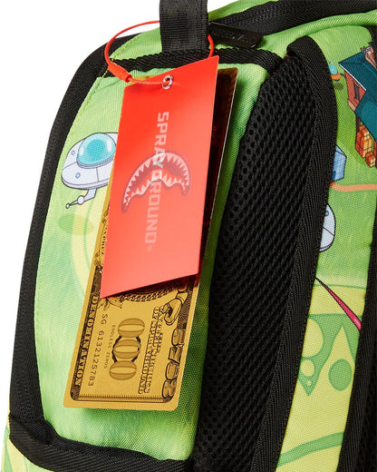 Sprayground Featured | MINI ALIEN FARM BACKPACK