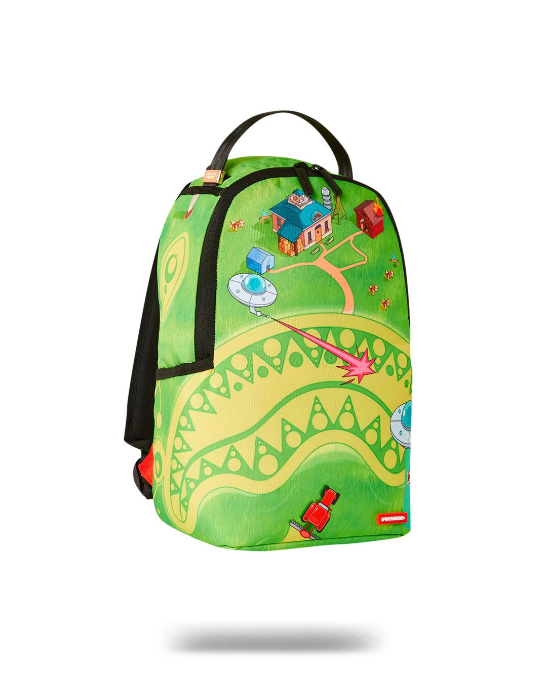 Sprayground Featured | MINI ALIEN FARM BACKPACK