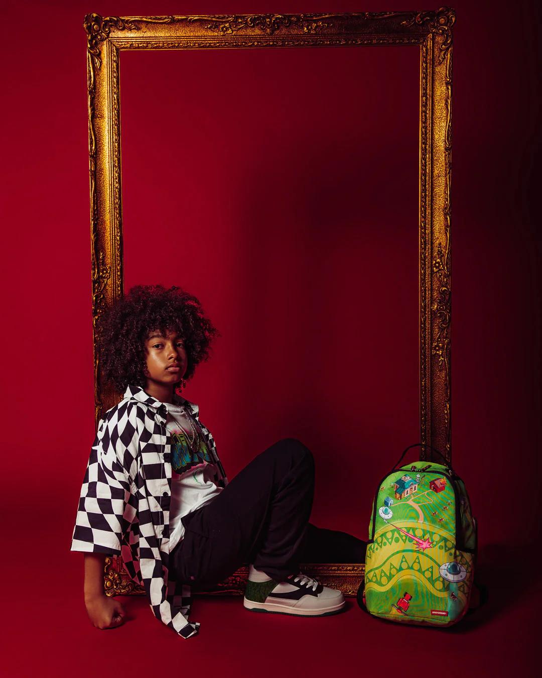 Sprayground Featured | MINI ALIEN FARM BACKPACK