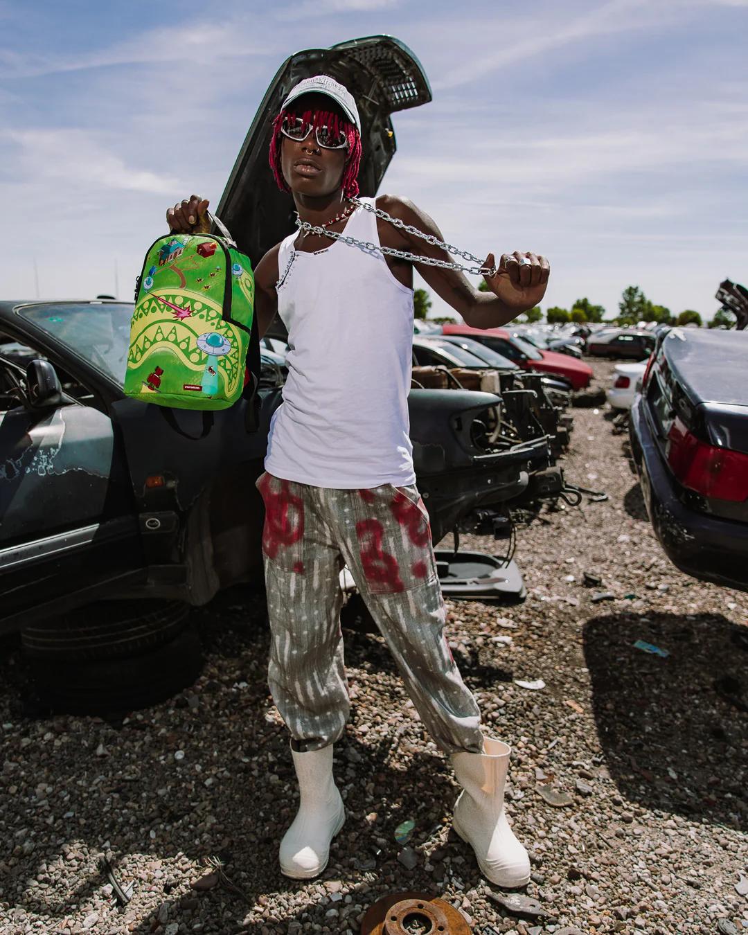 Sprayground Featured | MINI ALIEN FARM BACKPACK
