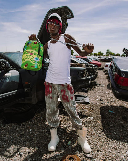 Sprayground Featured | MINI ALIEN FARM BACKPACK