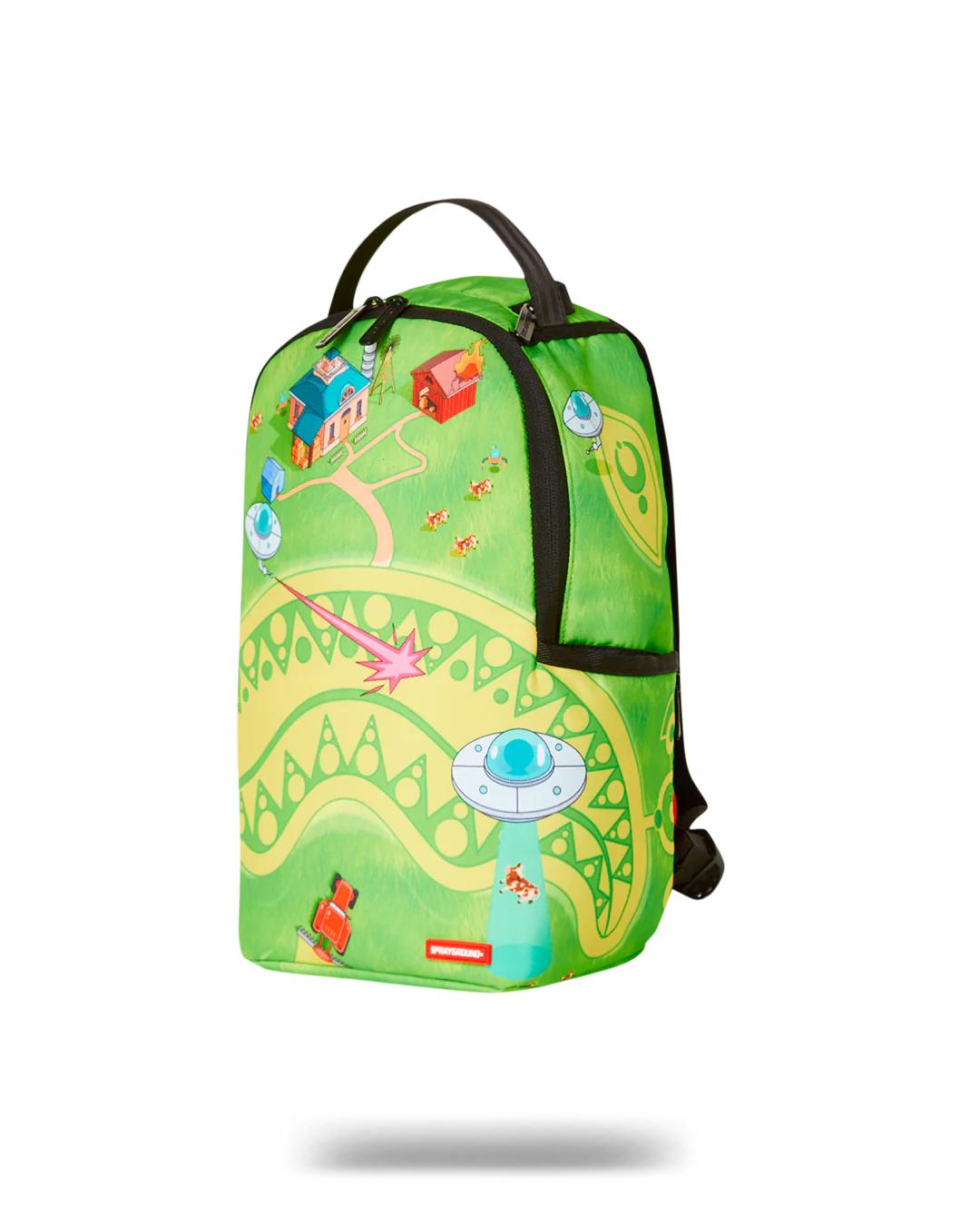 Sprayground Featured | MINI ALIEN FARM BACKPACK