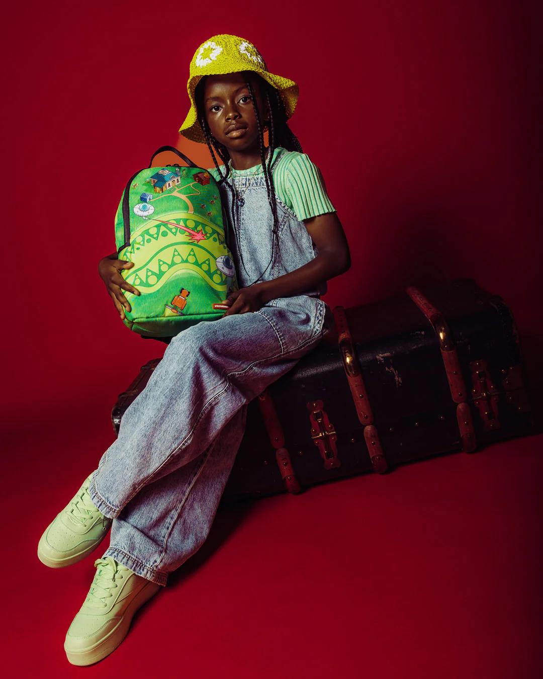 Sprayground Featured | MINI ALIEN FARM BACKPACK