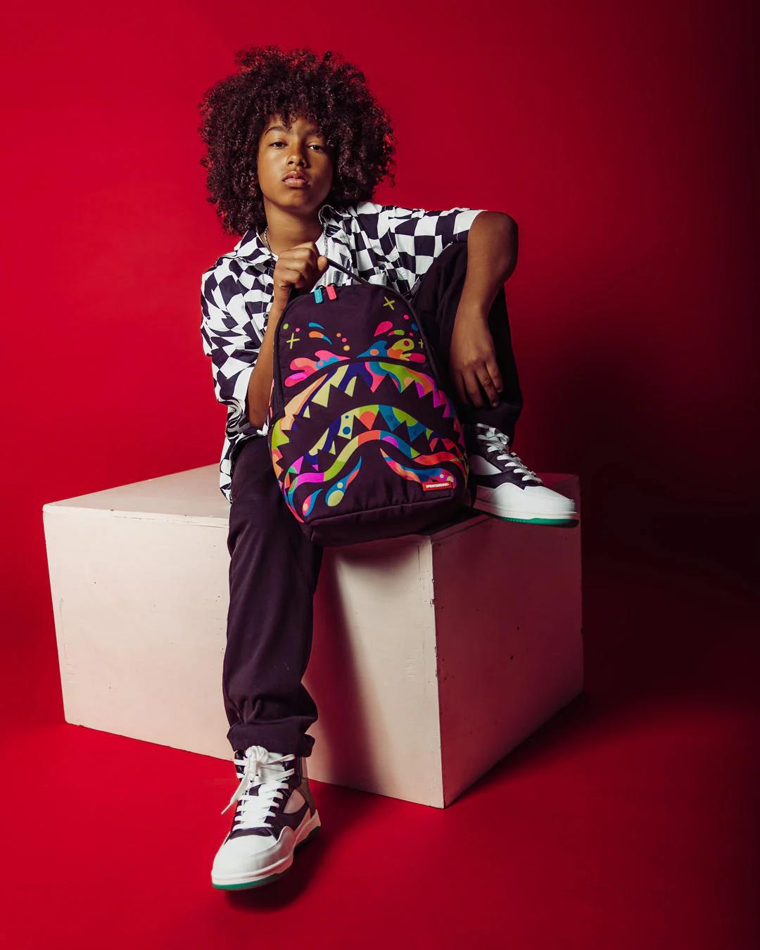 Sprayground Popular | MINI HAPPY DAYS BACKPACK