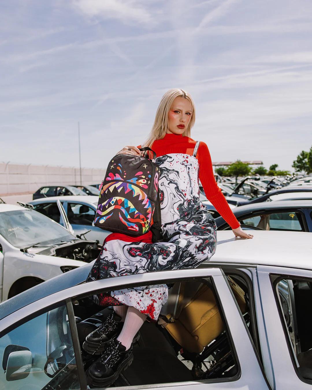 Sprayground Popular | MINI HAPPY DAYS BACKPACK